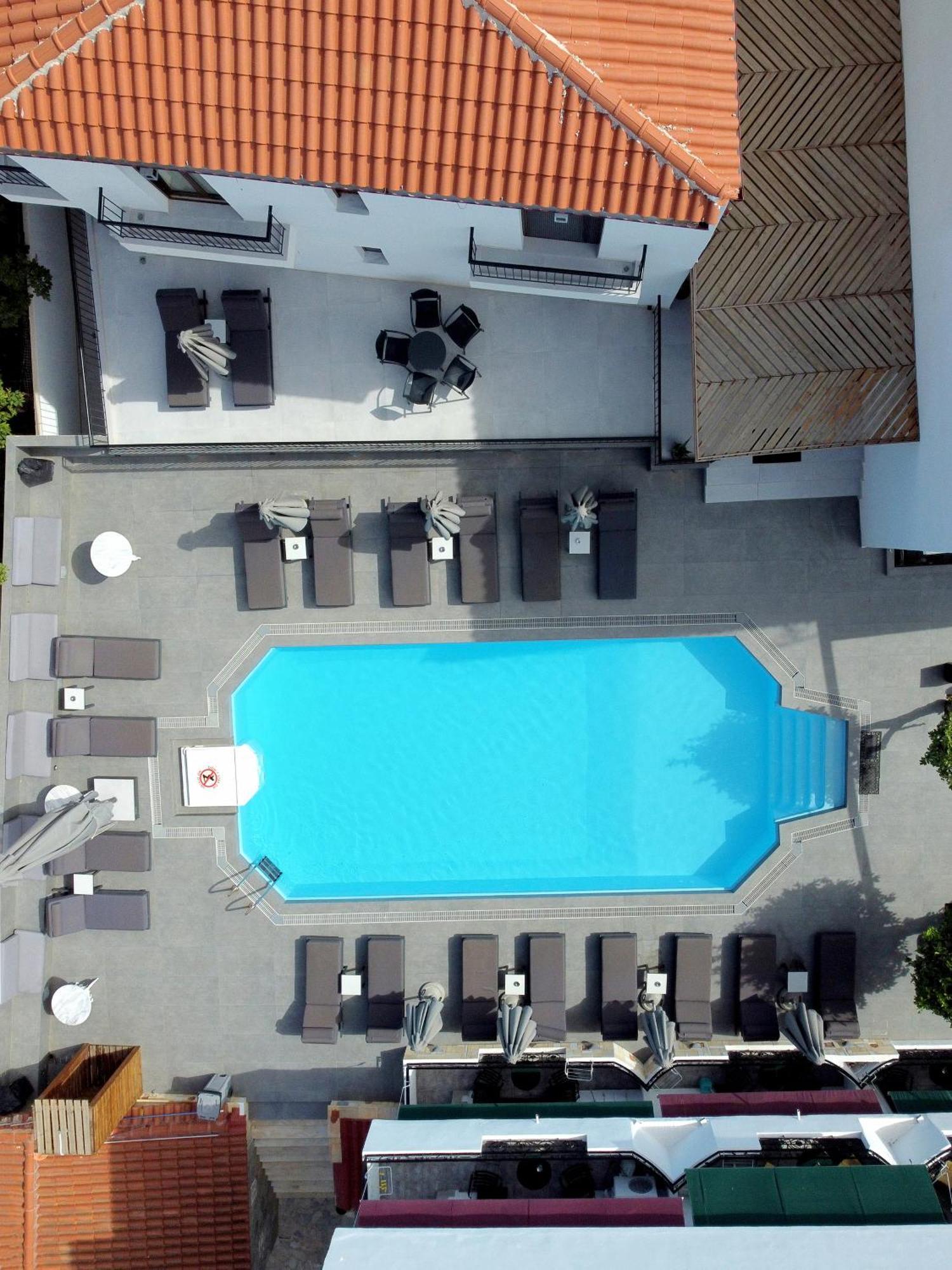 Yianna Hotel Skála Exterior foto